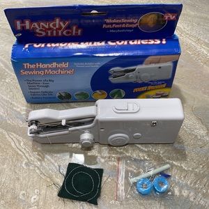 Blizzow Handheld Sewing Machine, Electric Household Quick Repairing Tool